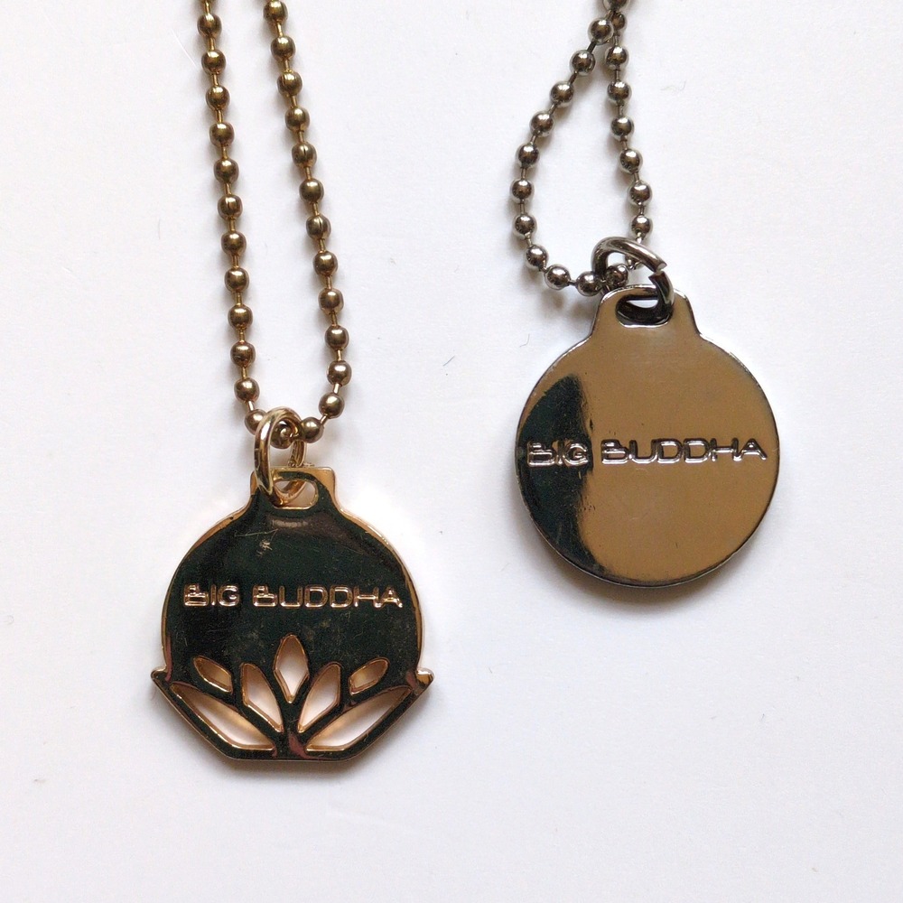 Big Buddha Purse Hang Tag Charms‎ / Keychains Fob Gold Silver Lotus Libra Zodiac